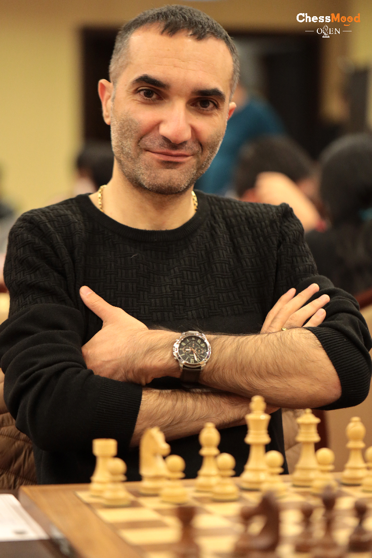 Vahagn Khachatryan - FIDE Trainer - Chess Academy