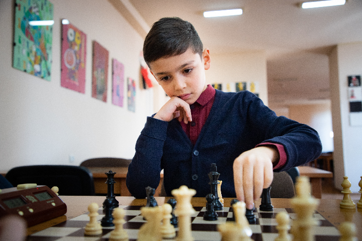 Vahagn Khachatryan - FIDE Trainer - Chess Academy